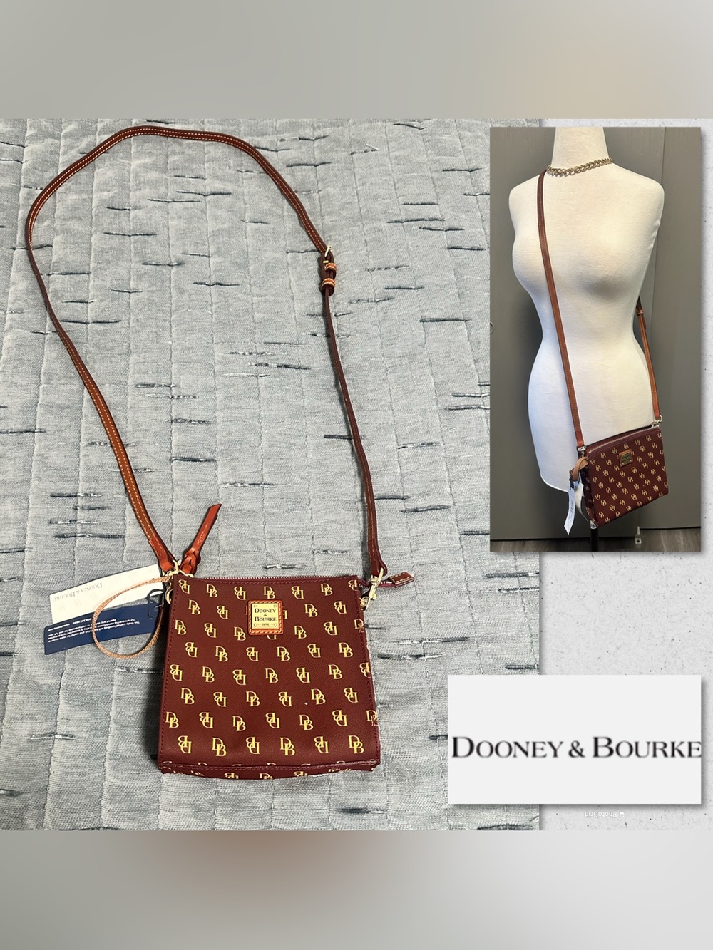 Dooney & Bourke North/South Janine Crossbody Bag